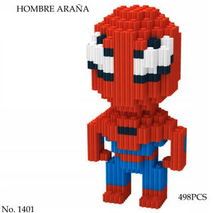 lego  Spiderman Go Home